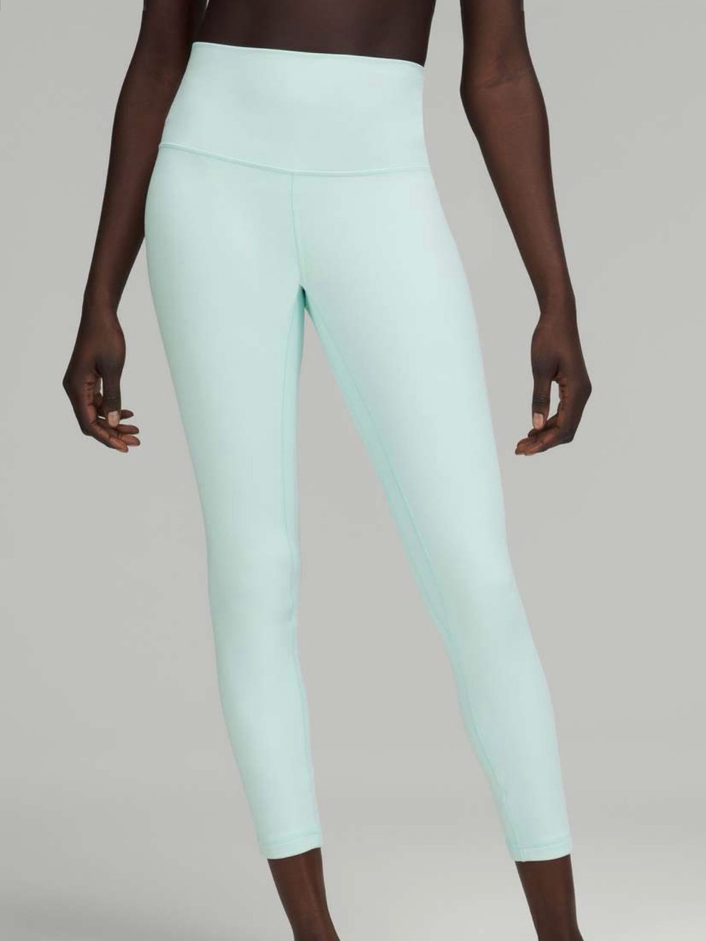 lululemon athletica Align High-Waist Delicate Mint Leggings